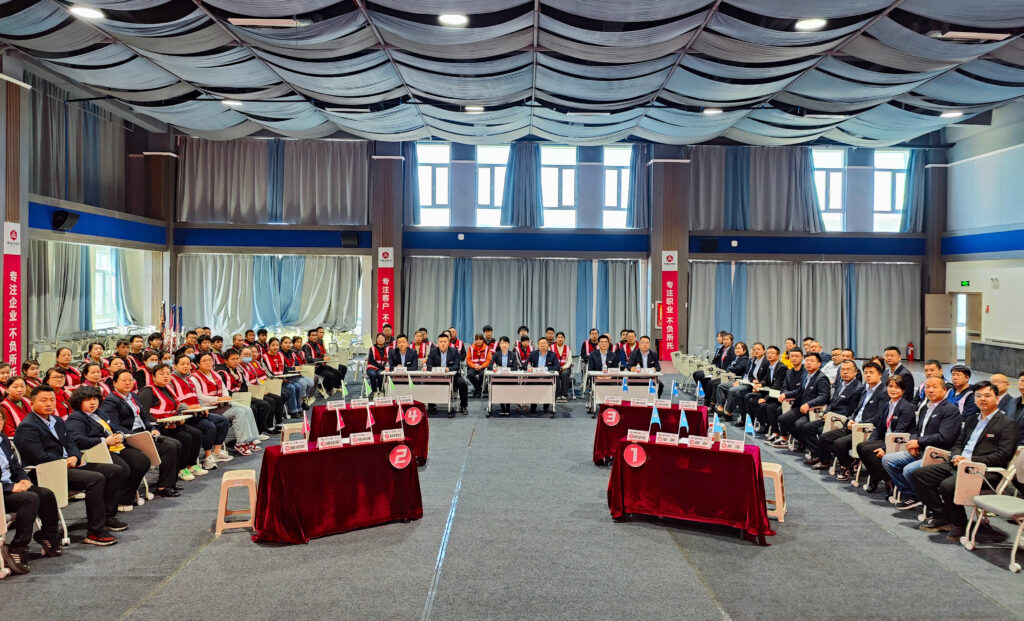 学习不负热爱 制度强化执行|尊龙凯时人生就是搏物流企业文化制度知识竞赛