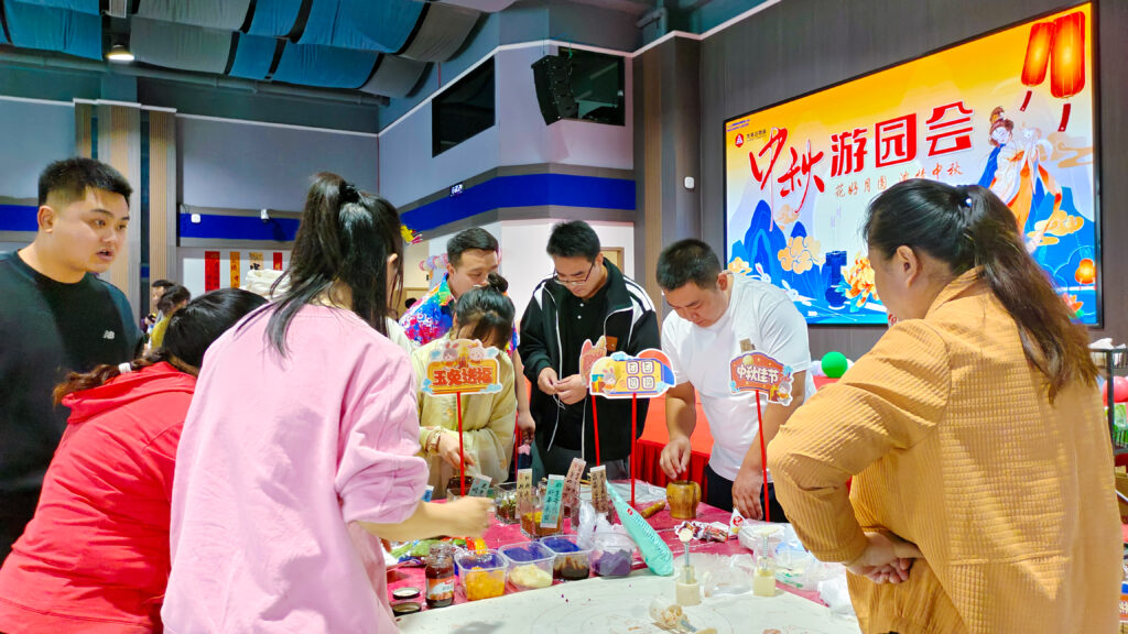 尊龙凯时人生就是搏物流中秋游园会
