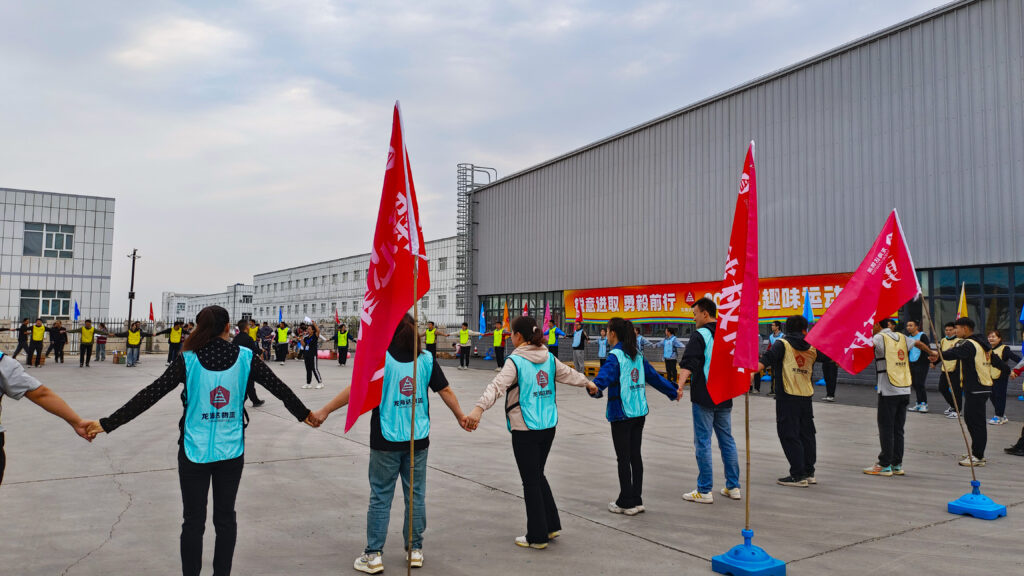 锐意进取 勇毅前行 | 新疆尊龙凯时人生就是搏物流趣味运动会