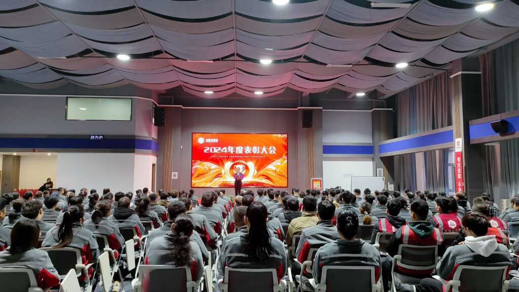 尊龙凯时人生就是搏物流2024年度表彰大会