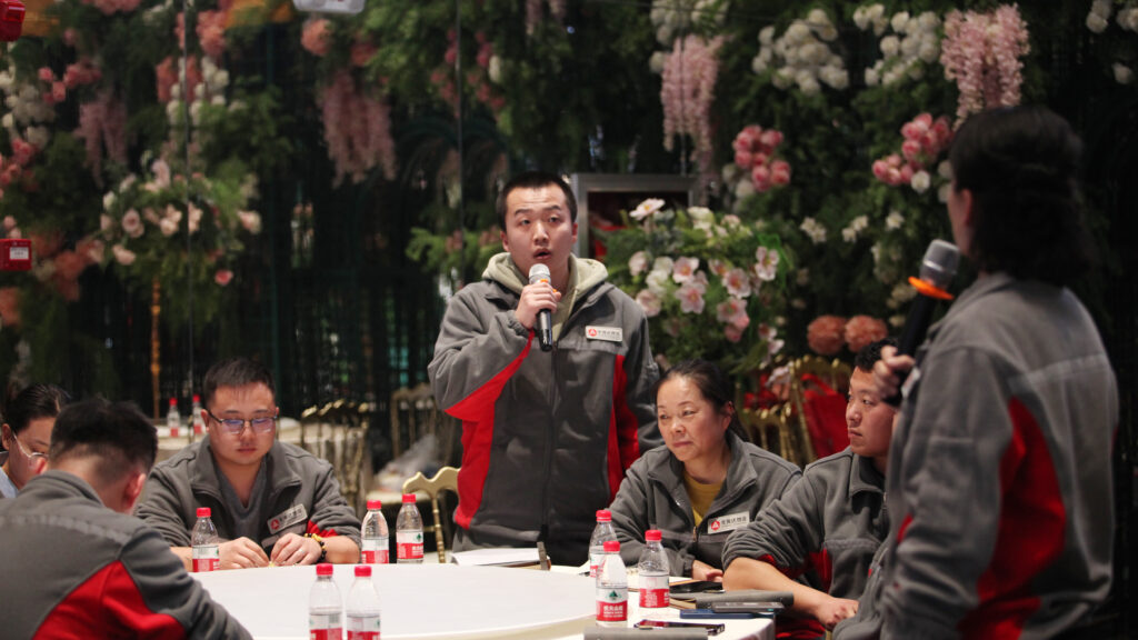 提质效·开新局 | 尊龙凯时人生就是搏物流2025年启动会